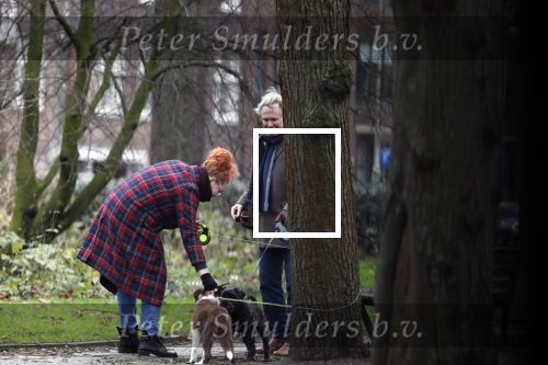 Amsterdam 31 januari 2020
Tom Egbers laat bellend zijn hond uit