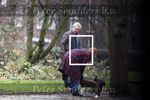 Amsterdam 31 januari 2020
Tom Egbers laat bellend zijn hond uit