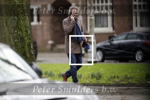 Amsterdam 31 januari 2020
Tom Egbers laat bellend zijn hond uit