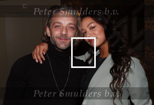 Rotterdam 10 januari 2020
Premiere Jim Bakkum in het oude Luxor theater.
Tommie Christiaan met zijn vriendin