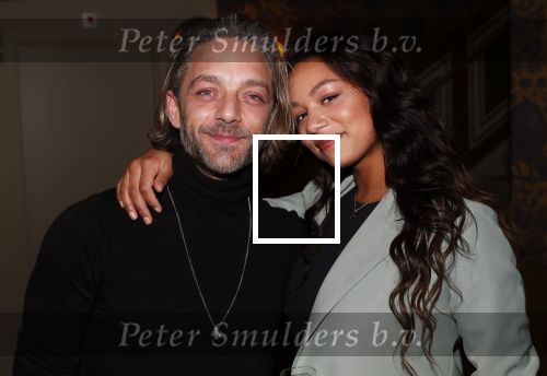 Rotterdam 10 januari 2020
Premiere Jim Bakkum in het oude Luxor theater.
Tommie Christiaan met zijn vriendin