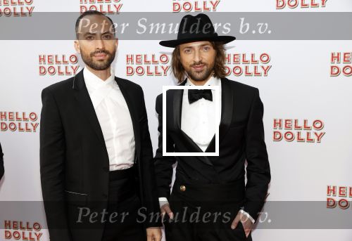 Rotterdam 8 maart 2020
Premiere Hello Dolly in het nieuwe Luxor. Tommy Driessen met partner