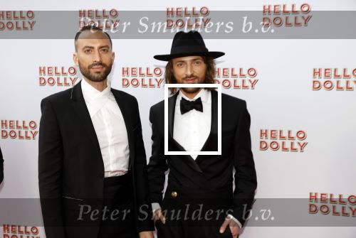 Rotterdam 8 maart 2020
Premiere Hello Dolly in het nieuwe Luxor. Tommy Driessen met partner