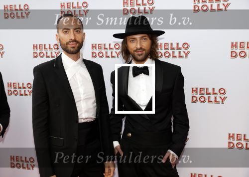 Rotterdam 8 maart 2020
Premiere Hello Dolly in het nieuwe Luxor. Tommy Driessen met partner
