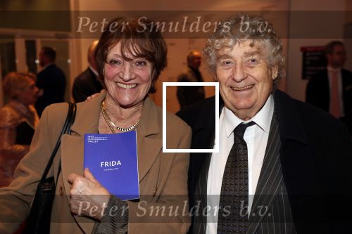 Amsterdam 6 februari 2020
Premiere Frida van het nationaal ballet in de Stopera. Tonny Eyk met zijn vrouw