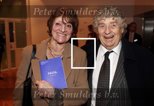 Amsterdam 6 februari 2020
Premiere Frida van het nationaal ballet in de Stopera. Tonny Eyk met zijn vrouw
