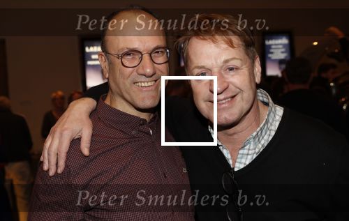 Amsterdam 12 februari 2020
Premiere Lazarus in het nieuwe deLaMar theater. Tony Neef met partner
