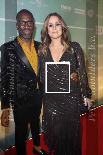 Amsterdam 10 februari 2020
Uitreiking edisons in de westergasfabriek . Najib Amhali presenteert de avond.
Trijntje Oosterhuis kwam met partner Alvin Lewis
