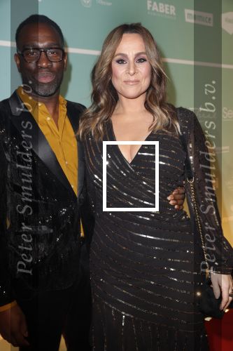 Amsterdam 10 februari 2020
Uitreiking edisons in de westergasfabriek . Najib Amhali presenteert de avond.
Trijntje Oosterhuis kwam met partner Alvin Lewis