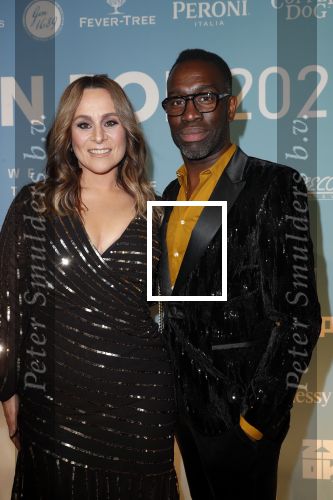 Amsterdam 10 februari 2020
Uitreiking edisons in de westergasfabriek . Najib Amhali presenteert de avond.
Trijntje Oosterhuis kwam met partner Alvin Lewis