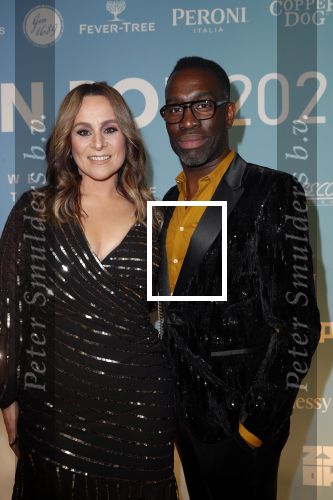 Amsterdam 10 februari 2020
Uitreiking edisons in de westergasfabriek . Najib Amhali presenteert de avond.
Trijntje Oosterhuis kwam met partner Alvin Lewis