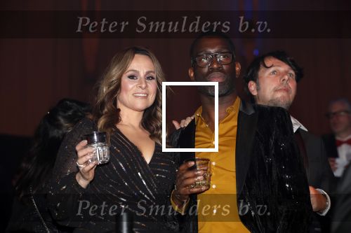 Amsterdam 10 februari 2020
Uitreiking edisons in de westergasfabriek . Najib Amhali presenteert de avond.
Trijntje Oosterhuis kwam met partner Alvin Lewis
