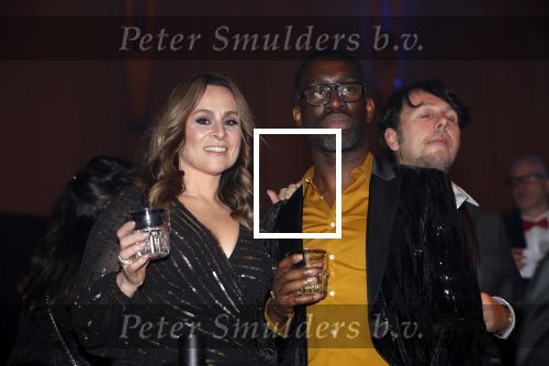 Amsterdam 10 februari 2020
Uitreiking edisons in de westergasfabriek . Najib Amhali presenteert de avond.
Trijntje Oosterhuis kwam met partner Alvin Lewis