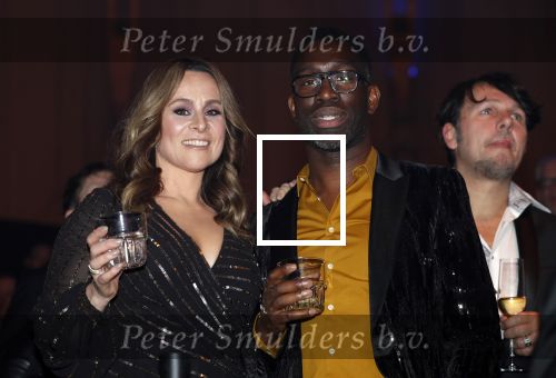 Amsterdam 10 februari 2020
Uitreiking edisons in de westergasfabriek . Najib Amhali presenteert de avond.
Trijntje Oosterhuis kwam met partner Alvin Lewis