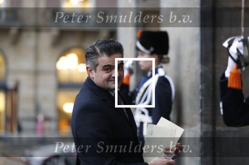 Amsterdam 14 januari 2020
Nieuwjaarsreceptie van Koningin Maxima en Koning Willem Alexander in het paleis op de dam. Tunahan Kuzu