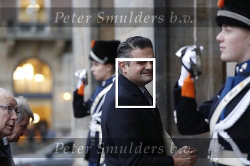 Amsterdam 14 januari 2020
Nieuwjaarsreceptie van Koningin Maxima en Koning Willem Alexander in het paleis op de dam. Tunahan Kuzu