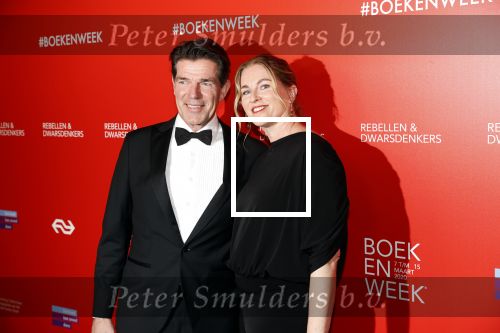 Amsterdam 6 maart 2020
Boekenbal 2020 in de koninklijke schouwburg. Twan Huys met zijn vrouw