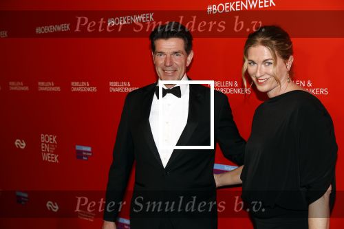 Amsterdam 6 maart 2020
Boekenbal 2020 in de koninklijke schouwburg. Twan Huys met zijn vrouw