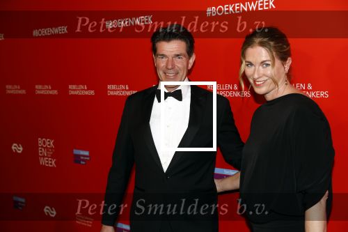 Amsterdam 6 maart 2020
Boekenbal 2020 in de koninklijke schouwburg. Twan Huys met zijn vrouw