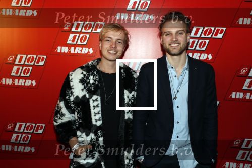 Amsterdam 10 januari 2020
Uitreiking top 40 awards van Qmusic.
