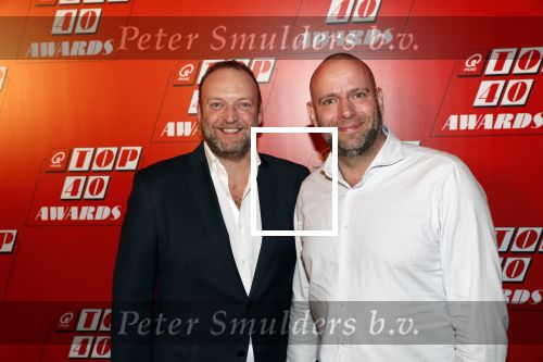 Amsterdam 10 januari 2020
Uitreiking top 40 awards van Qmusic.