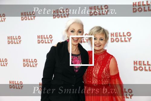 Rotterdam 8 maart 2020
Premiere Hello Dolly in het nieuwe Luxor. Vera Mann en Ellen Evers
