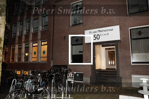 Amsterdam 22 januari 2020
Verloskundige Femme in Amsterdam-Zuid waar woensdag 21 januari Bridget Maasland een bezoek heeft gebracht.