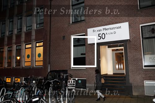 Amsterdam 22 januari 2020
Verloskundige Femme in Amsterdam-Zuid waar woensdag 21 januari Bridget Maasland een bezoek heeft gebracht.
