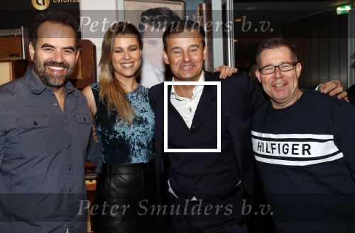 Hilversum 30 januari 2020
Radioring gala in theater gooiland . Veronica inside wint de radioring . Wilfred Geen Niels v Baarlen Rick Romijn en Celine Huijsmans zijn natuurlijk aanwezig