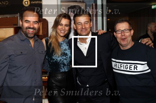 Hilversum 30 januari 2020
Radioring gala in theater gooiland . Veronica inside wint de radioring . Wilfred Geen Niels v Baarlen Rick Romijn en Celine Huijsmans zijn natuurlijk aanwezig
