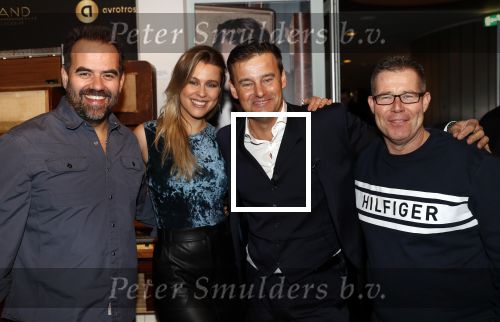 Hilversum 30 januari 2020
Radioring gala in theater gooiland . Veronica inside wint de radioring . Wilfred Geen Niels v Baarlen Rick Romijn en Celine Huijsmans zijn natuurlijk aanwezig