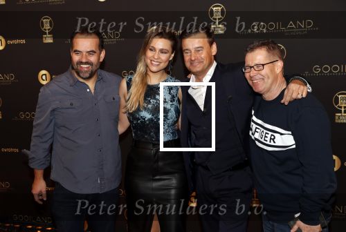 Hilversum 30 januari 2020
Radioring gala in theater gooiland . Veronica inside wint de radioring . Wilfred Geen Niels v Baarlen Rick Romijn en Celine Huijsmans zijn natuurlijk aanwezig