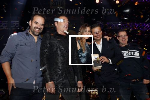 Hilversum 30 januari 2020
Radioring gala in theater gooiland . Veronica inside wint de radioring . Wilfred Geen Niels v Baarlen Rick Romijn en Celine Huijsmans zijn natuurlijk aanwezig