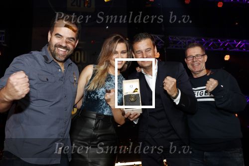 Hilversum 30 januari 2020
Radioring gala in theater gooiland . Veronica inside wint de radioring . Wilfred Geen Niels v Baarlen Rick Romijn en Celine Huijsmans zijn natuurlijk aanwezig