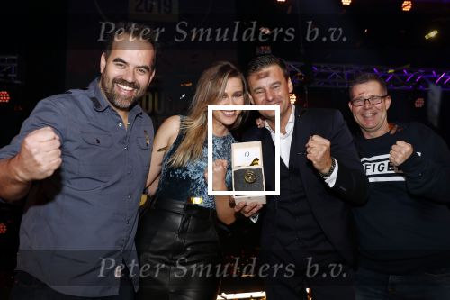 Hilversum 30 januari 2020
Radioring gala in theater gooiland . Veronica inside wint de radioring . Wilfred Geen Niels v Baarlen Rick Romijn en Celine Huijsmans zijn natuurlijk aanwezig