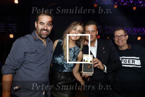 Hilversum 30 januari 2020
Radioring gala in theater gooiland . Veronica inside wint de radioring . Wilfred Geen Niels v Baarlen Rick Romijn en Celine Huijsmans zijn natuurlijk aanwezig