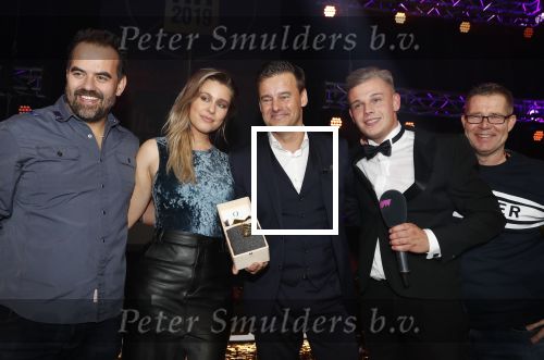 Hilversum 30 januari 2020
Radioring gala in theater gooiland . Veronica inside wint de radioring . Wilfred Geen Niels v Baarlen Rick Romijn en Celine Huijsmans zijn natuurlijk aanwezig