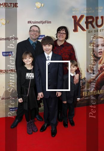 Amsterdam 1 februari 2020
Premiere Kruimeltje in Tuschinski. Viggo Neijs met zijn familie