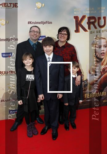 Amsterdam 1 februari 2020
Premiere Kruimeltje in Tuschinski. Viggo Neijs met zijn familie