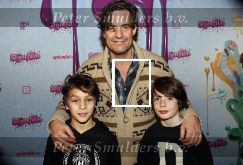 Amsterdam 2 februari 2020
Premiere de Grote slijmfilm in pathe arena. Vincent Croiset met zijn zoon