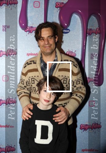 Amsterdam 2 februari 2020
Premiere de Grote slijmfilm in pathe arena. Vincent Croiset met zijn zoon