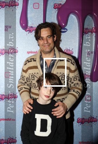 Amsterdam 2 februari 2020
Premiere de Grote slijmfilm in pathe arena. Vincent Croiset met zijn zoon