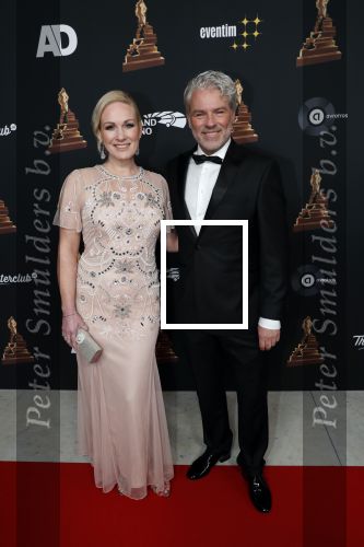Amsterdam 22 januari 2020
Musicalgala in de Rai. Wieneke Remmers met haar man