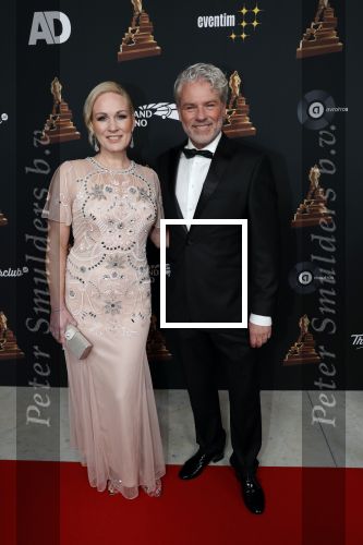 Amsterdam 22 januari 2020
Musicalgala in de Rai. Wieneke Remmers met haar man