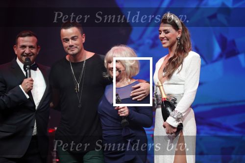 Amsterdam 10 februari 2020
Uitreiking edisons in de westergasfabriek . Najib Amhali presenteert de avond.
Willeke Alberti krijgt ouvre Edison uit handen van Dinand Woesthof