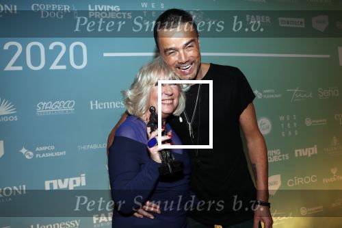 Amsterdam 10 februari 2020
Uitreiking edisons in de westergasfabriek . Najib Amhali presenteert de avond.
Willeke Alberti krijgt ouvre Edison uit handen van Dinand Woesthof