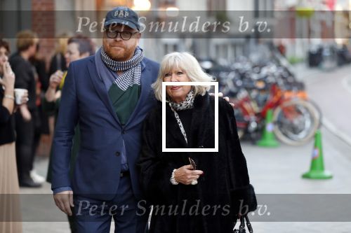 Amsterdam 19 januari 2020
Herdenkingsdienst Martin Elfrink de partner van Andre v Duin die afgelopen maandag overleden is . De Dienst was in het deLamar theater. Willeke Alberti kwam met Frits Huffnagel