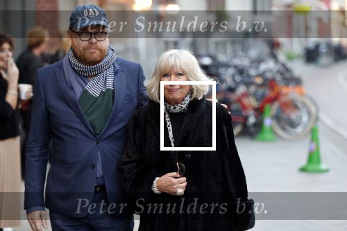 Amsterdam 19 januari 2020
Herdenkingsdienst Martin Elfrink de partner van Andre v Duin die afgelopen maandag overleden is . De Dienst was in het deLamar theater. Willeke Alberti kwam met Frits Huffnagel