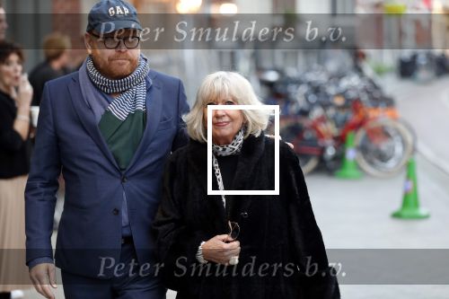 Amsterdam 19 januari 2020
Herdenkingsdienst Martin Elfrink de partner van Andre v Duin die afgelopen maandag overleden is . De Dienst was in het deLamar theater. Willeke Alberti kwam met Frits Huffnagel