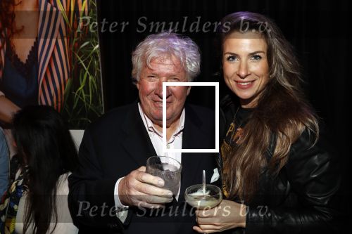 Amsterdam 3 februari 2020
Presentatie kleinglijn POM Amsterdam met Katja Schuurman. Willibrord Frequin met zijn dochter Barbara